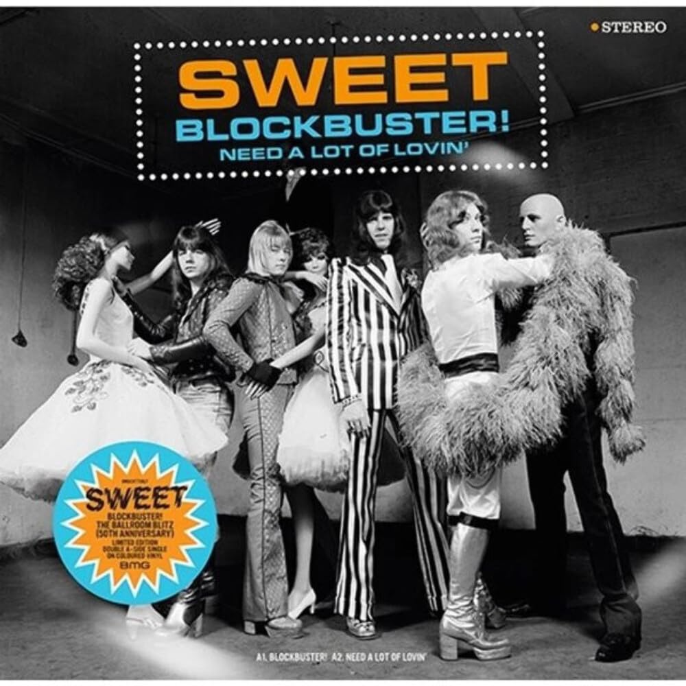 Blockbuster / The Ballroom Blitz - Limited