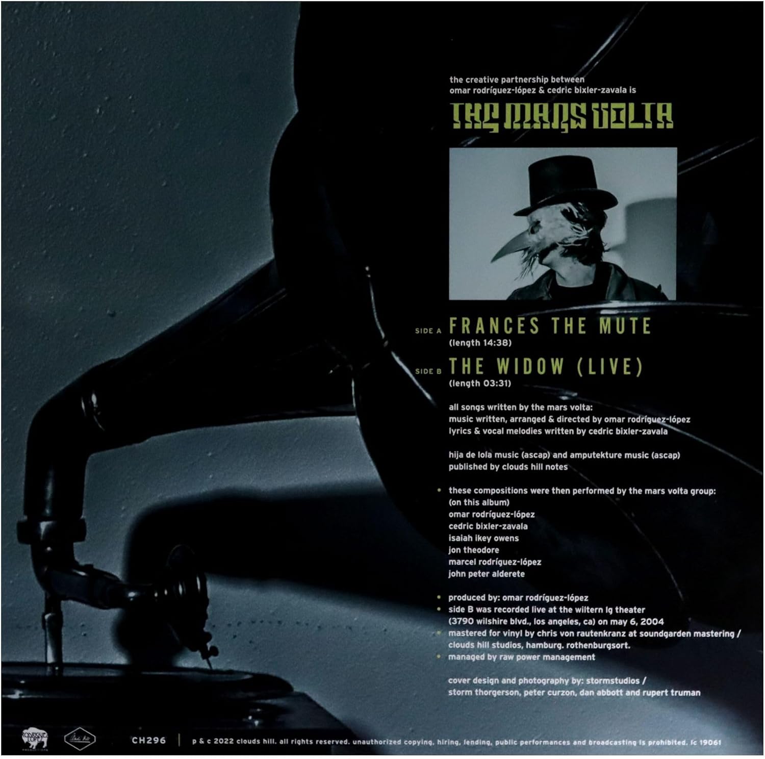 frances the mute + the widow (rsd 2023
