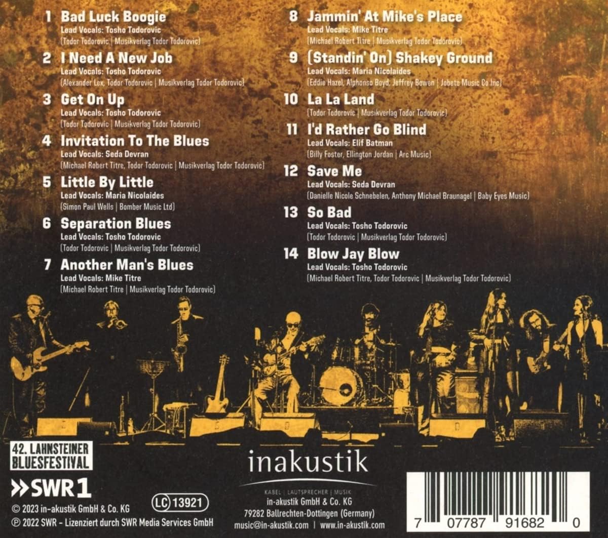 United Nations of Blues