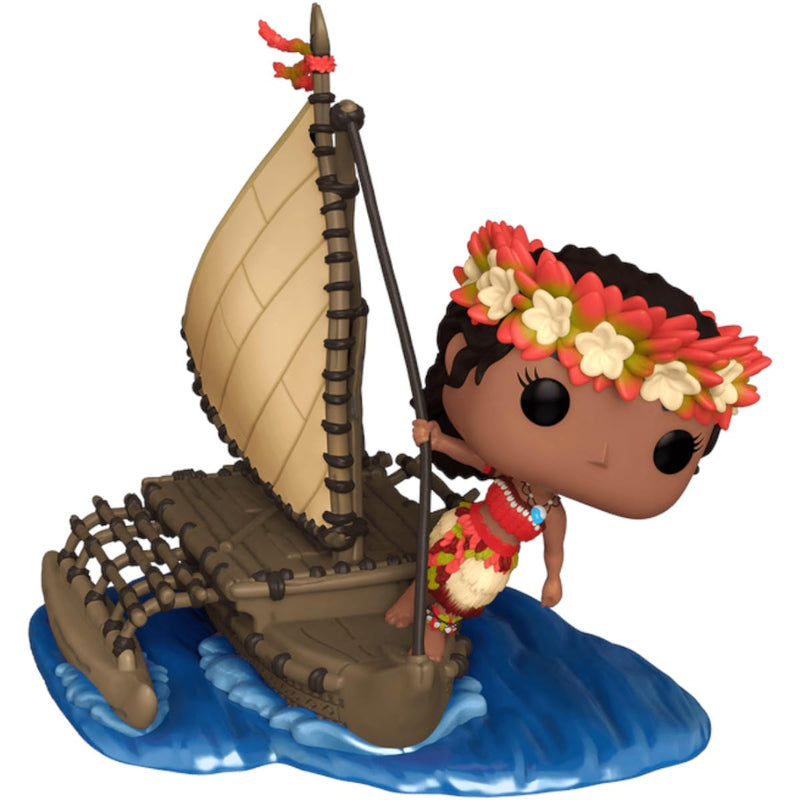 Funko Pop! Ride Super Deluxe: Disney 100 - Moana - (finale) - Collectable Vinyl Figure - Gift Idea - Official Merchandise - Toys for Kids & Adults - Movies Fans - Model Figure for Collectors