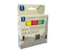 Feuchtmann 657 7011 7011-Meine Favourite Chalk, 5 Bars, High-Quality Chalk for Street and Blackboard, Suitable for Ages 3 and Up