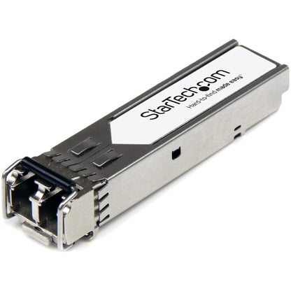 StarTech.com HPE J9150A Compatible SFP+ Module - 10GBASE-SR - 10GbE Multi Mode (MMF) Fiber Optic Transceiver - 10GE Gigabit Ethernet SFP+ - LC 300m - 850nm - DDM HPE 1400, 1700, 1800 (J9150A-ST