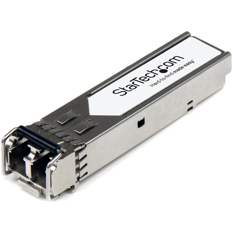 StarTech.com HPE J9150A Compatible SFP+ Module - 10GBASE-SR - 10GbE Multi Mode (MMF) Fiber Optic Transceiver - 10GE Gigabit Ethernet SFP+ - LC 300m - 850nm - DDM HPE 1400, 1700, 1800 (J9150A-ST
