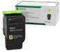 Lexmark 78C20Y0 cartucho de tóner Original Amarillo 1 pieza(s) - Tóner para impresoras láser (1400 páginas, Amarillo, 1 pieza(s