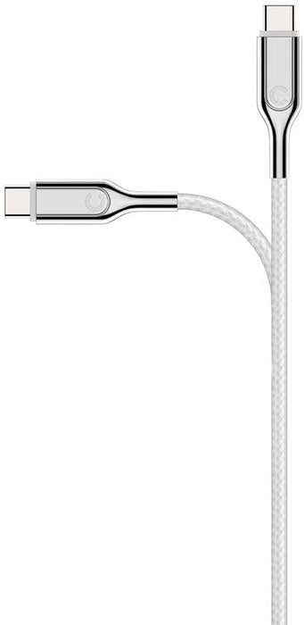 Cygnett Armoured 2.0 USB-C to USB-A  (3AMP/60W) Cable 6.5 ft (2M