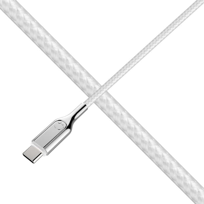 Cygnett Armoured 2.0 USB-C to USB-A  (3AMP/60W) Cable 6.5 ft (2M