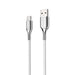 Cygnett Armoured 2.0 USB-C to USB-A  (3AMP/60W) Cable 6.5 ft (2M