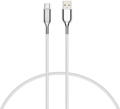 Cygnett Armoured 2.0 USB-C to USB-A  (3AMP/60W) Cable 6.5 ft (2M
