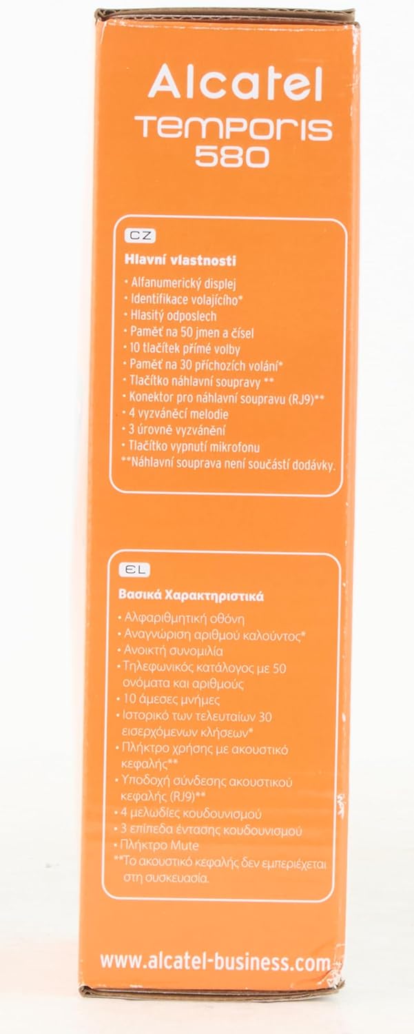 Atlinks ALCATEL Temporis 580