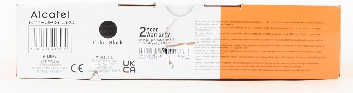 Atlinks ALCATEL Temporis 580