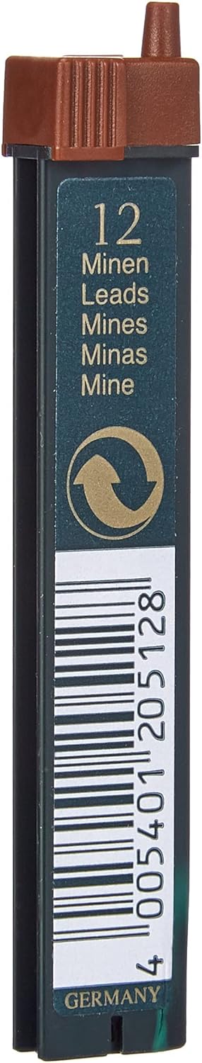 Faber-Castell, Faber-Castell Super Polymer,0.5 mm 2H Mechanical Pencil ,Black
