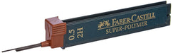 Faber-Castell, Faber-Castell Super Polymer,0.5 mm 2H Mechanical Pencil ,Black