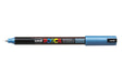 Posca UNI-BALL PC-1MR METALLIC BLUE PACK OF 12 PENS