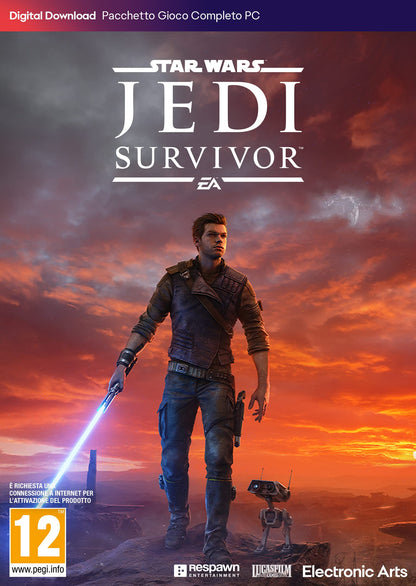 Star Wars Jedi: Survivor PCWin | Codice incluso nella confezione | Videogiochi | Italiano PC Standard