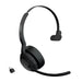 Jabra Evolve2 55 Mono Wireless Headset Air Comfort Technology, Noise-cancelling Mics, and Active Noise Cancellation - MS Teams Certified, Works with All Other Platforms