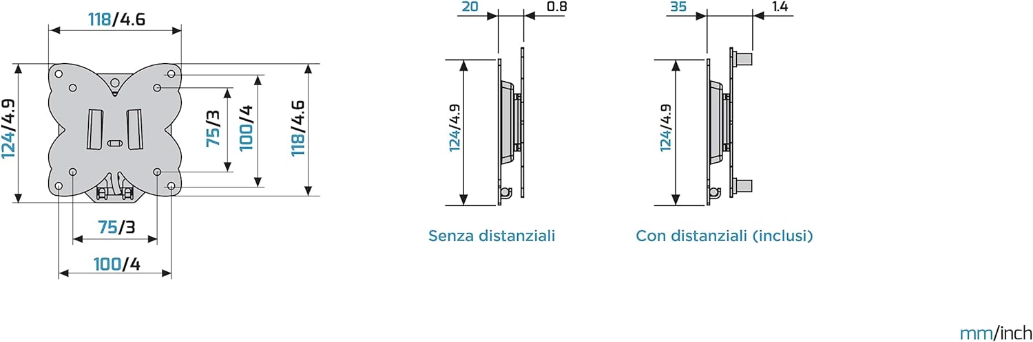 Staffa Slimstyle Plus 100 S