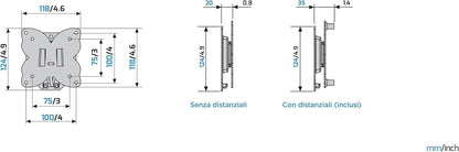 Staffa Slimstyle Plus 100 S