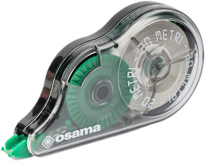 OSAMA - 36 Pieces, 20 Metres - Corrector Tape for School, Office and University Stationary - Useful Set for Stationery and School Stuff, Sliding and Covering, Multicolour