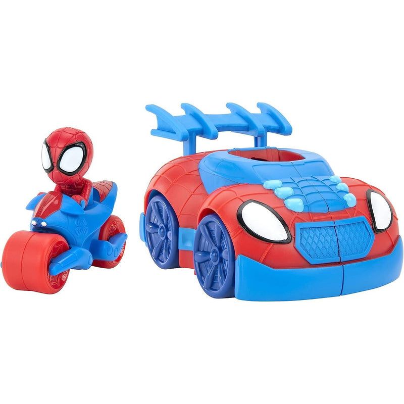 Spidey Veicolo 2 In 1 Asst2