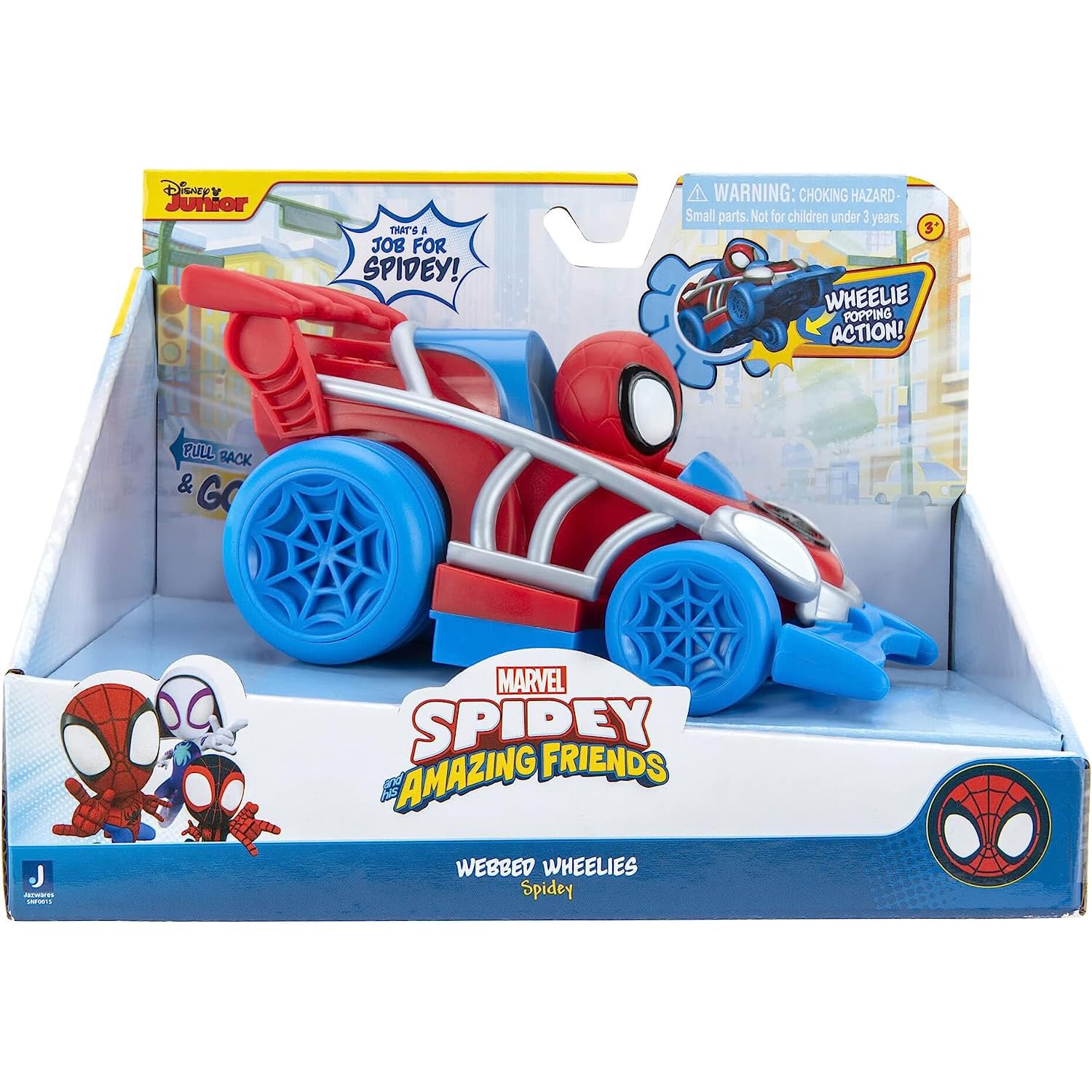 Spidey Veicolo Retrocarica (Spidey