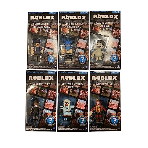 Roblox Dlx Mistery Pack Cdu