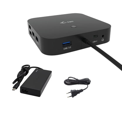 I-TEC USB-C HDMI+2X DP CHARGER I-TEC DOCK PD 100WCHARGER 112W