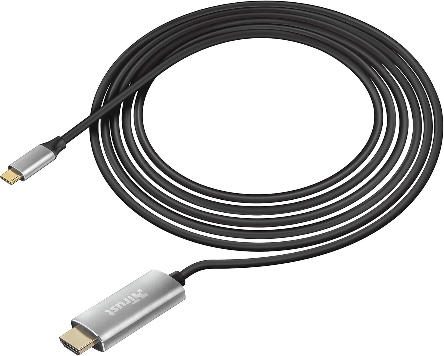 Trust Calyx UCB-C To HDMI Cable - Black