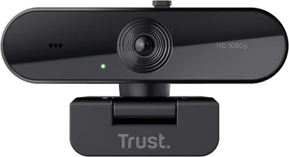 Trust TW-200 webcam 1920 x 1080 pixels USB Black