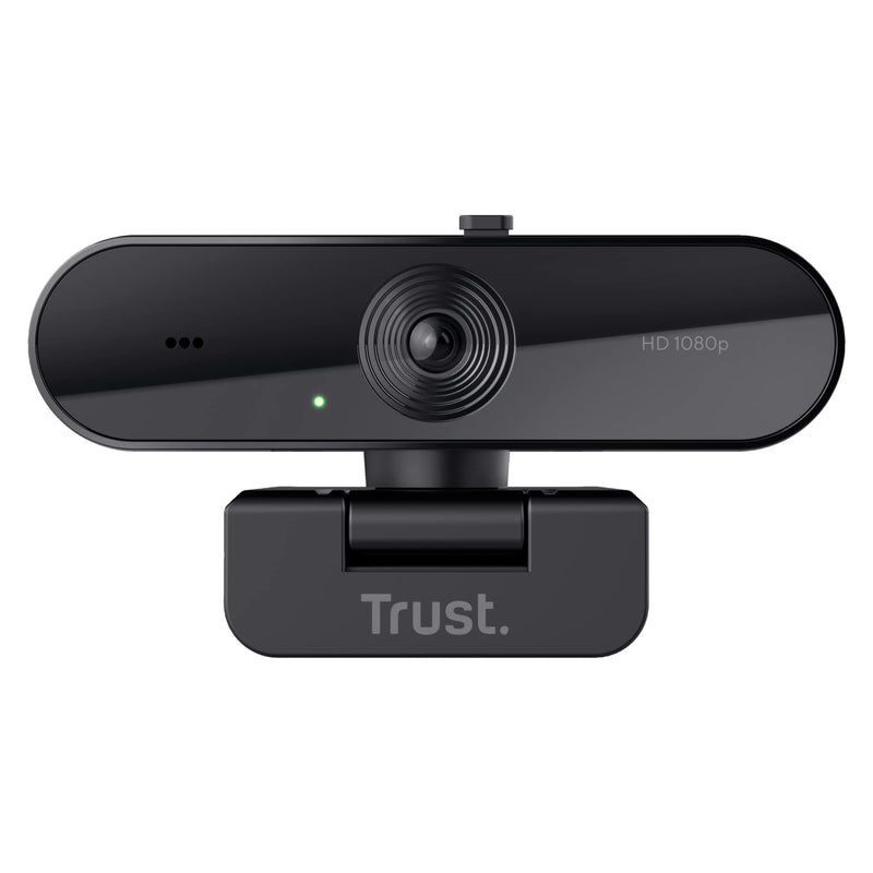 Trust TW-200 webcam 1920 x 1080 pixels USB Black
