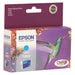 Epson Ink Cyan Hummingbird Singlepack Cyan, C13T08024021 T0802 (Hummingbird Singlepack Cyan T0802 Claria Photographic Ink, Original, Cyan, Stylus Photo