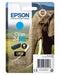 EPSON Elephant Ink Cartridge for Expression Photo XP-750 Series - Cyan