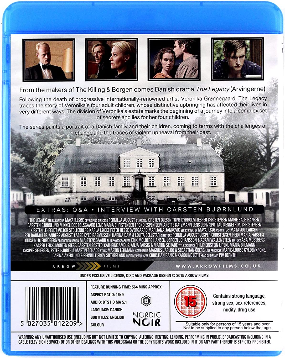 The Legacy: Season 1
