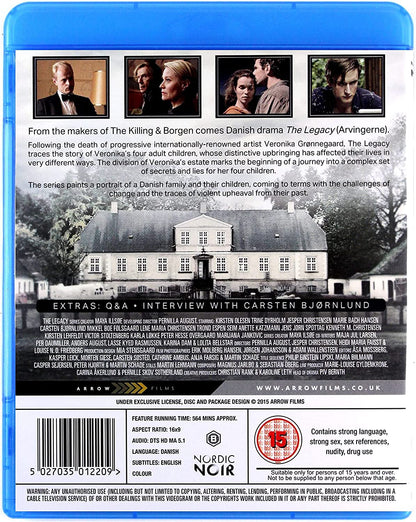 The Legacy: Season 1