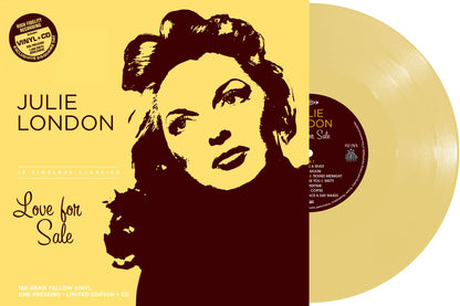 LOVE FOR SALE - -VINYL YELLOW - RSD 2023-LONDON JULIE