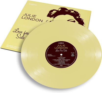 LOVE FOR SALE - -VINYL YELLOW - RSD 2023-LONDON JULIE