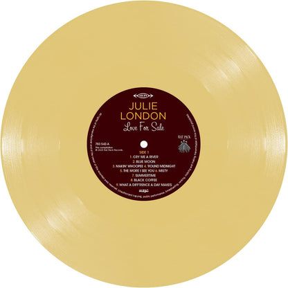 LOVE FOR SALE - -VINYL YELLOW - RSD 2023-LONDON JULIE