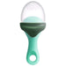 Boon B11414 Pulp, Mint, Silicone Spoon with Small Holes Ideal for Toddler Self-Feeding, Suitable for Babies from 6 Plus Months Pulp Mint