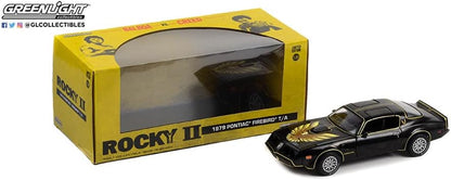 Greenlight 84171 Rocky II 1979 Firebird Trans Am 1:24 Scale Diecast Model