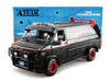 Greenlight 13521 A-Team Miniature Collection Car, Black