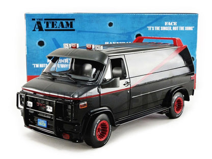 Greenlight 13521 A-Team Miniature Collection Car, Black
