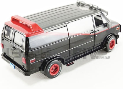 Greenlight 13521 A-Team Miniature Collection Car, Black