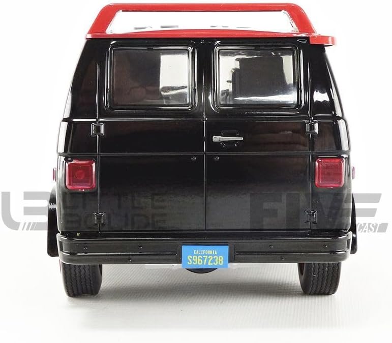 Greenlight 13521 A-Team Miniature Collection Car, Black