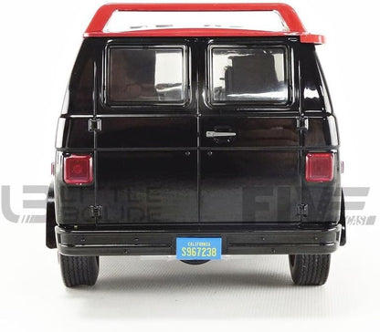 Greenlight 13521 A-Team Miniature Collection Car, Black