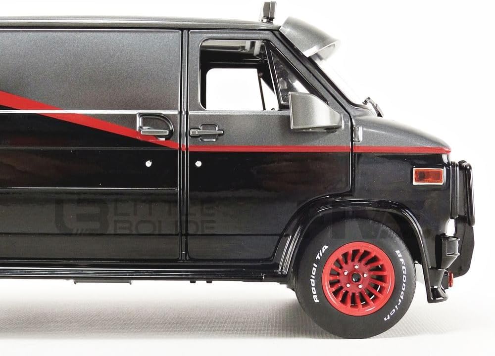 Greenlight 13521 A-Team Miniature Collection Car, Black