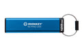 Kingston IronKey Keypad 200 Type -A hardware-encrypted USB Flash Drive FIPS 140-3 Level 3 (Pending) with XTS-AES 256-bit Hardware Encryption - IKKP200/