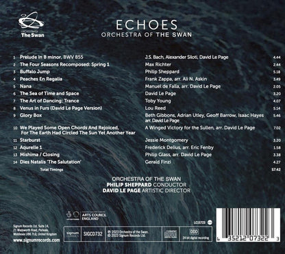 Orchestra of the Swan: Echoes