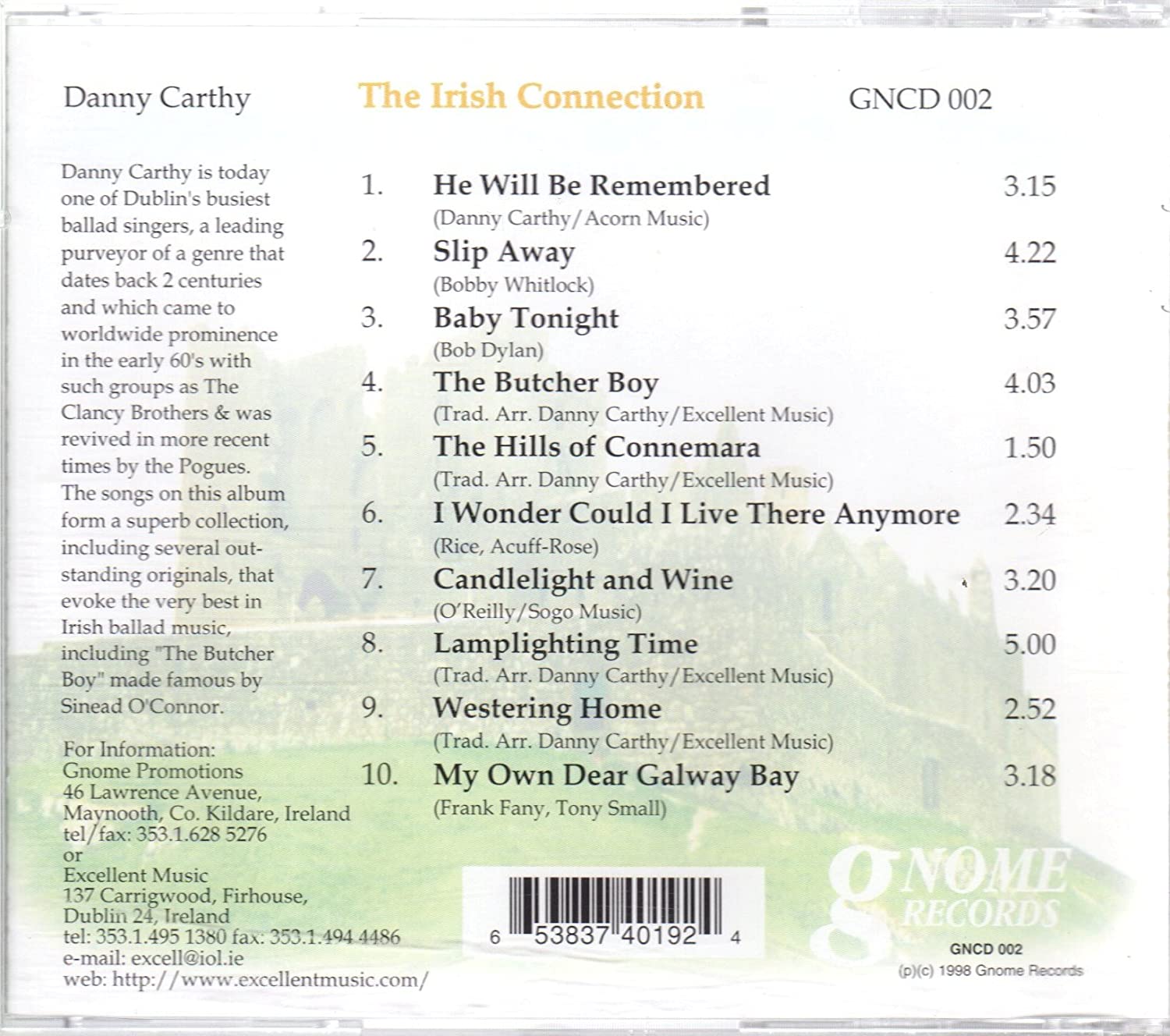 Irish Connection