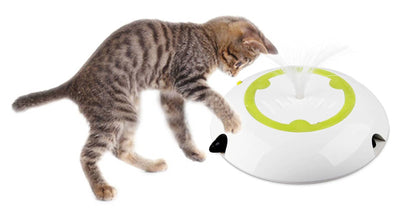 All For Paws - Cat Toy Interactive Wack`A`Feather 27X27X5.5Cm - (787.7562)
