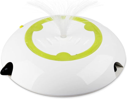 All For Paws - Cat Toy Interactive Wack`A`Feather 27X27X5.5Cm - (787.7562)