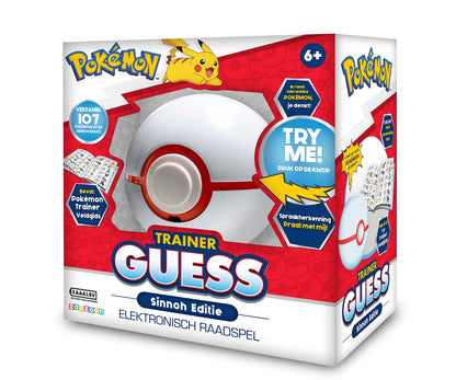 Pokémon Trainer Guess - Sinnoh Edition - Dutch Electronic Guessing Game